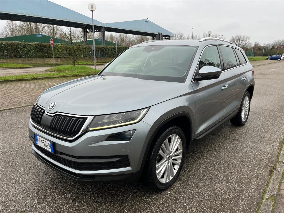 Škoda Kodiaq 2,0 TDI 110kW DSG 4x4 7míst DPH