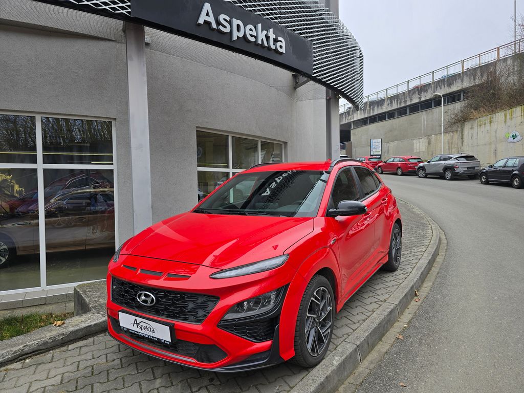 Hyundai Kona 1.6 T-GDi DCT NLine, serv. kn.