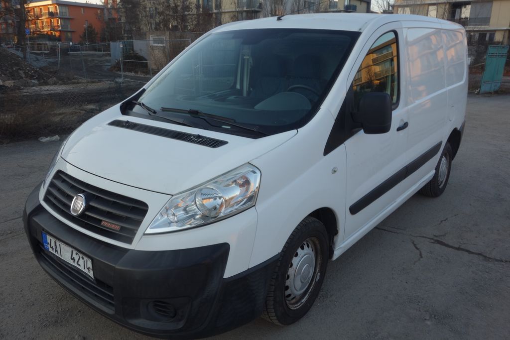 Fiat Scudo 2.0 Multijet 136k Deluxe