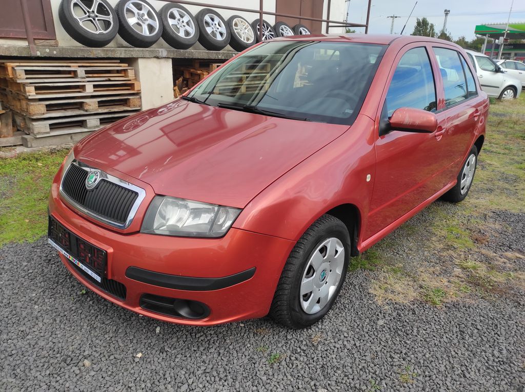 Škoda Fabia 1.4 16V Ambiente Cool