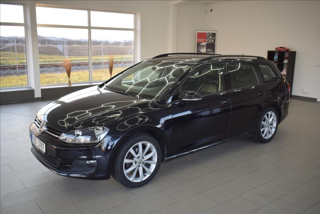 Volkswagen Golf 1,6 TDI  Comfortline, DSG, DPH,