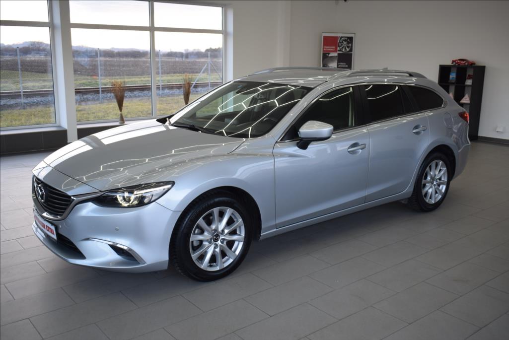 Mazda 6 2,2 D, Bi-xen,navi,servis,