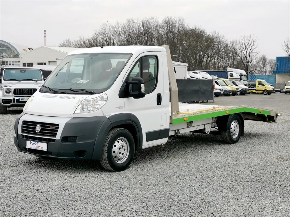 Fiat Ducato 3.0 odtah/měchy/naviják/3,5t