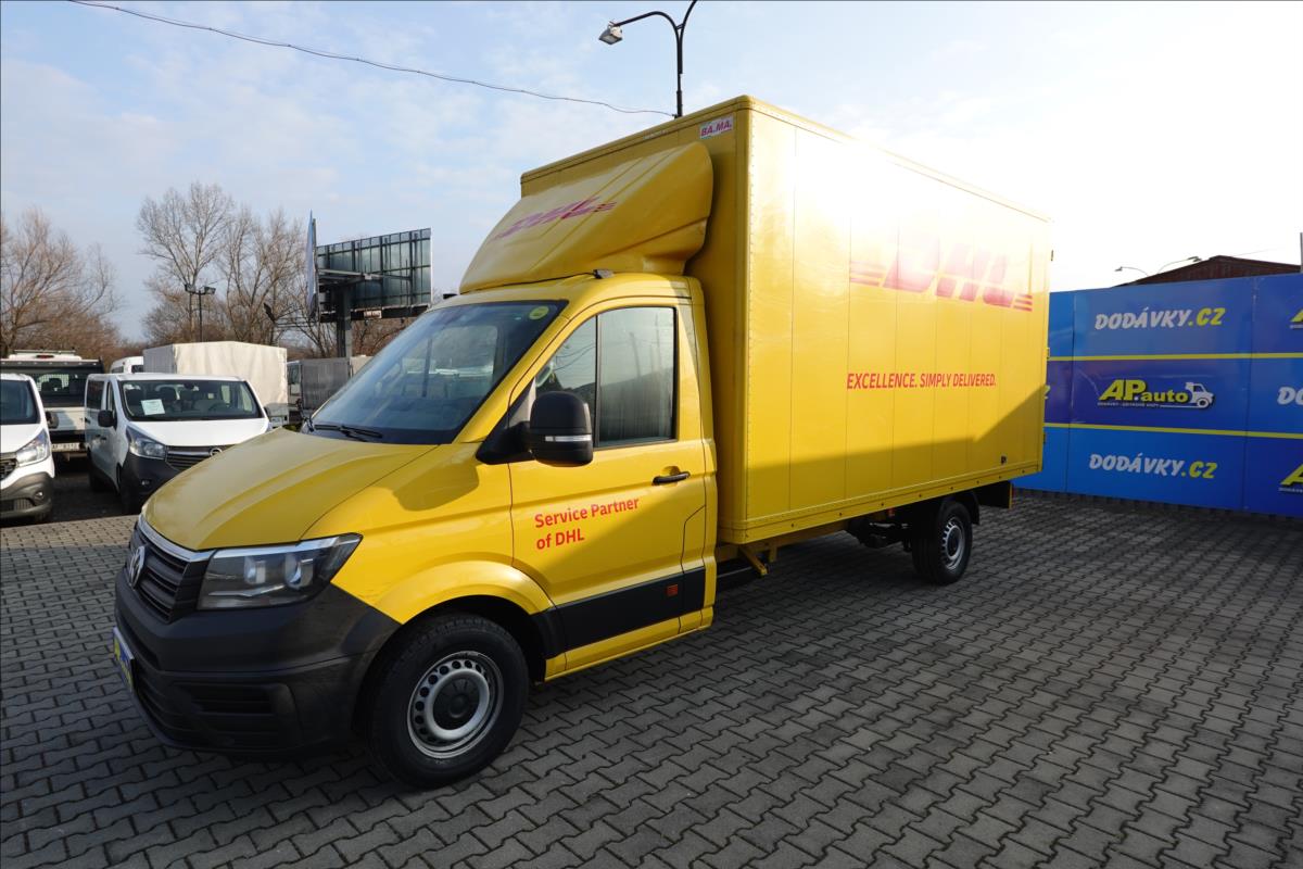 volkswagen-crafter-2-0-tdi-skrin-klima-serviska - 1