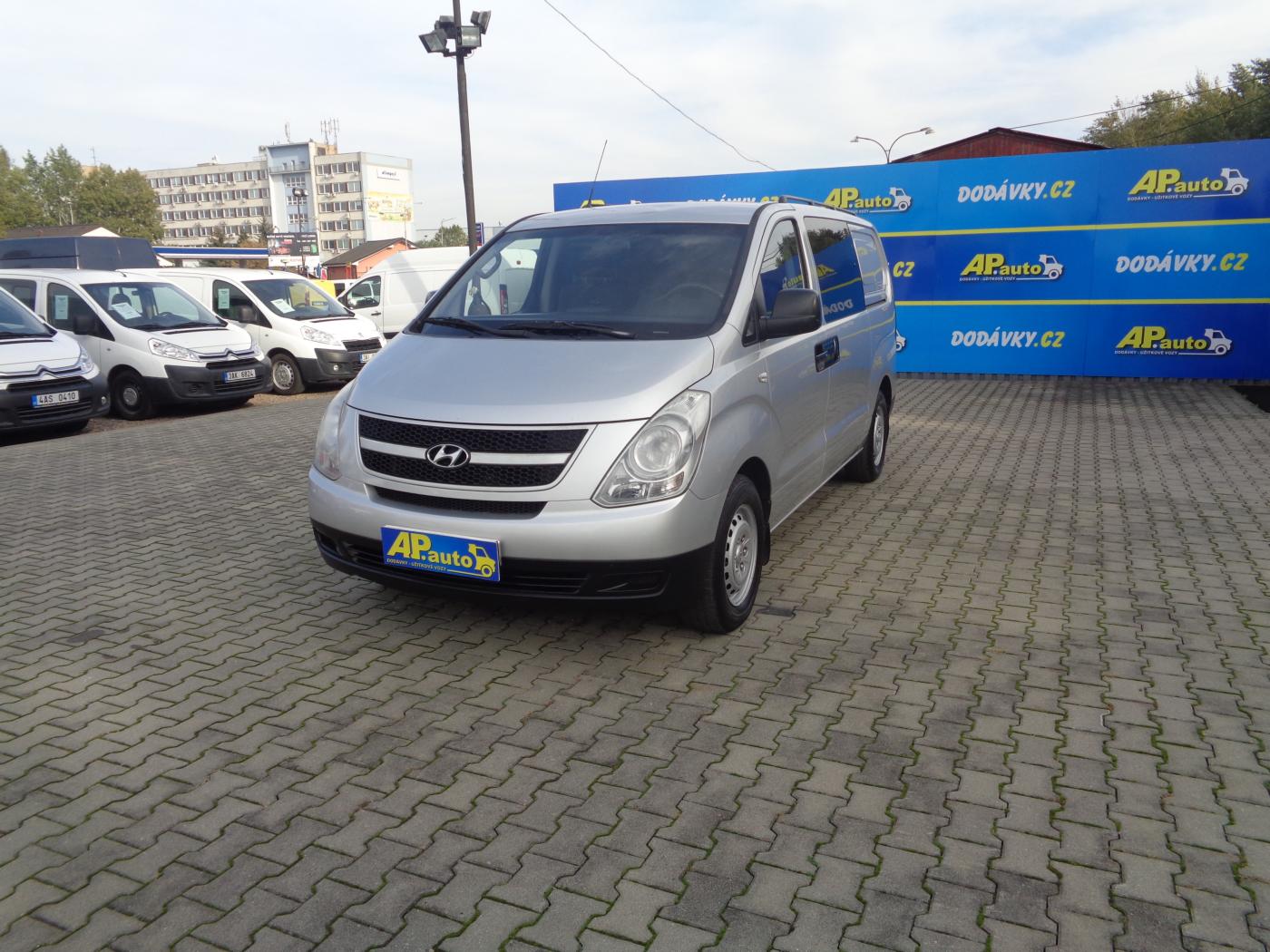 Hyundai H 1 2,5 CRDI  6 MÍST KLIMA