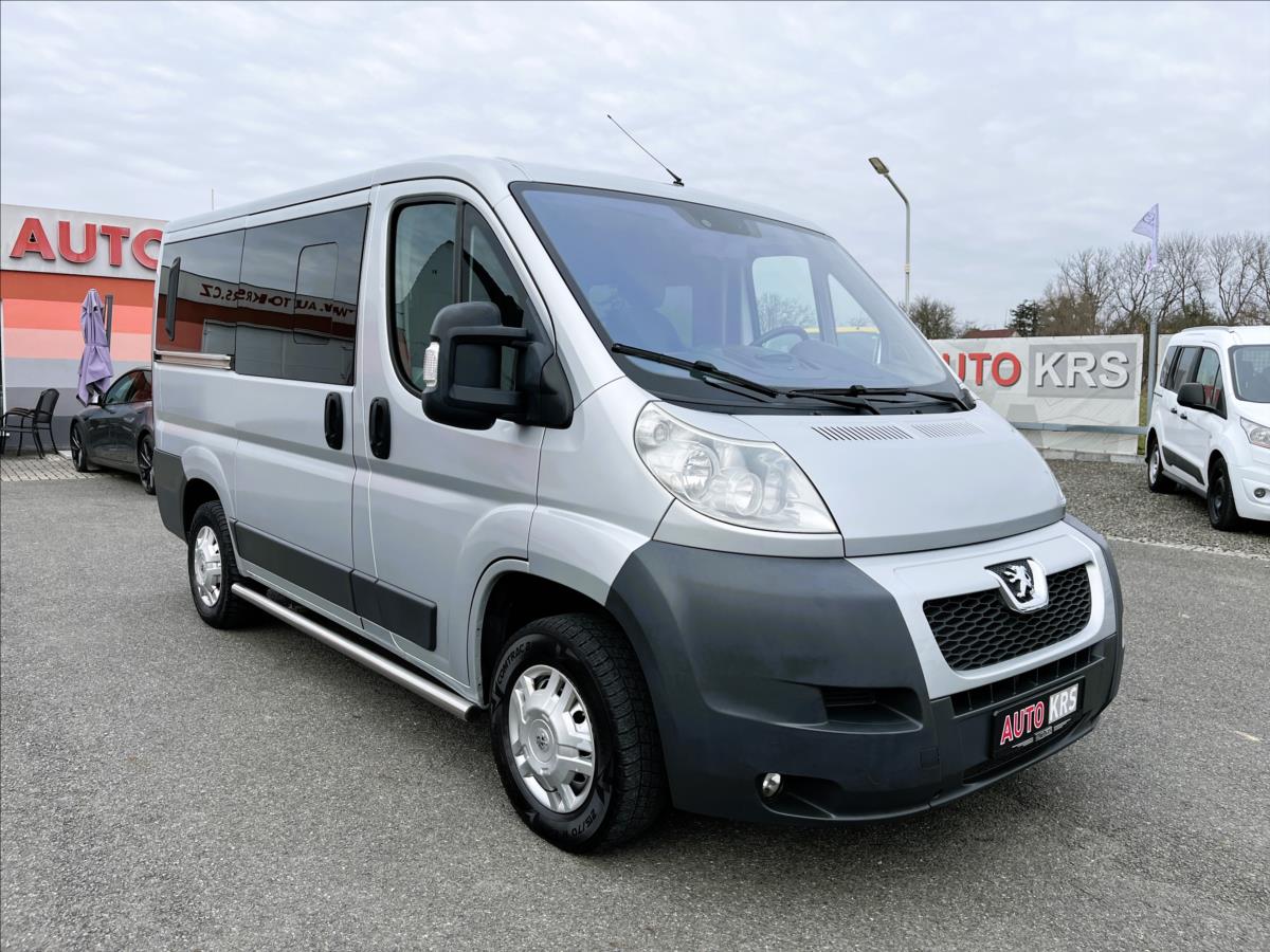 Peugeot Boxer 2,2 HDI 120PS Luxusbus 9míst, Panorama