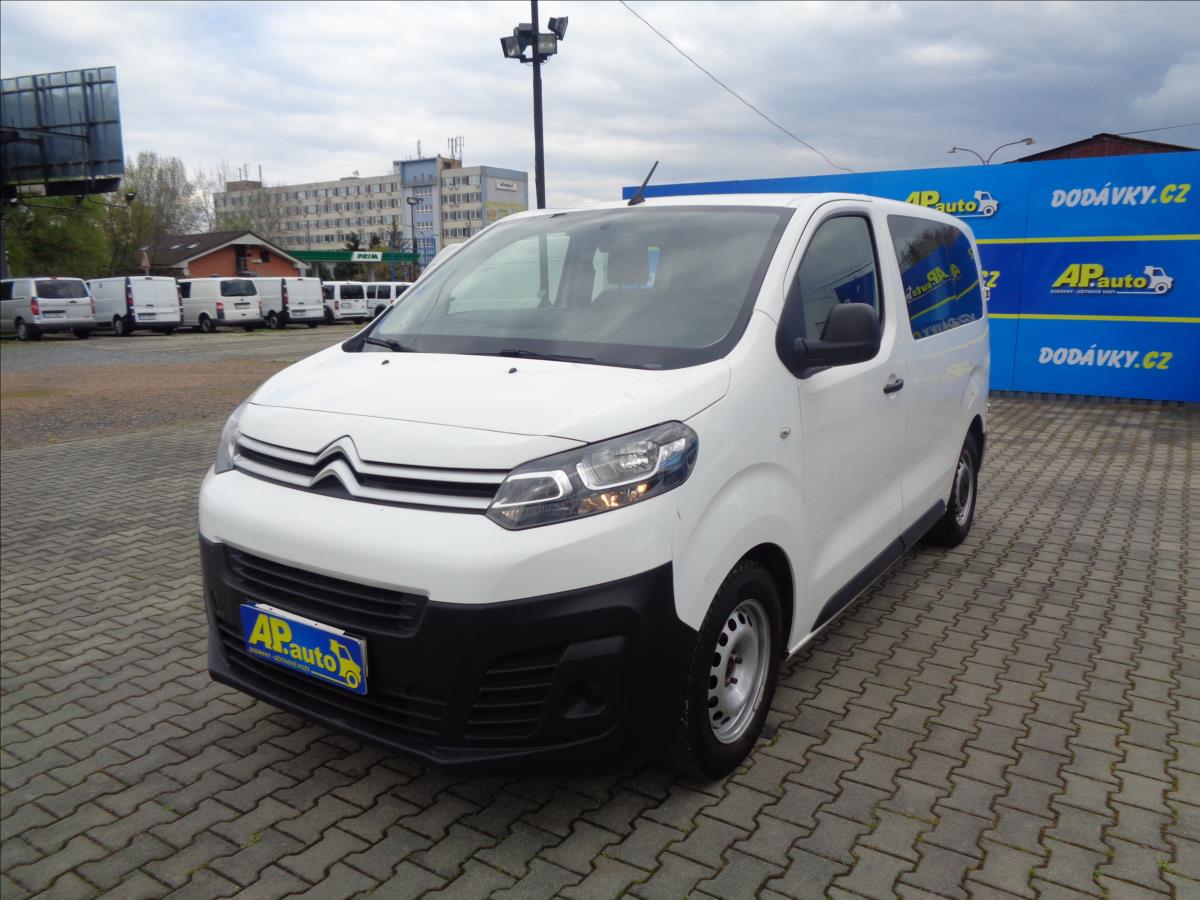 Citroën Jumpy 2,0 HDI  6 MÍST L1H1 KLIMA SERVISKA