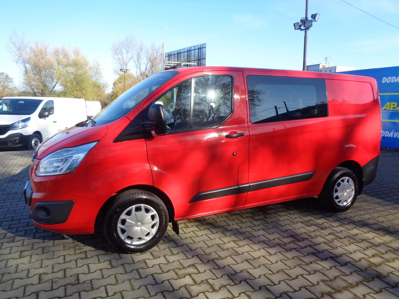 ford-transit-custom-2-0-tdci-l1h1-6mist-klima-serviska - 2