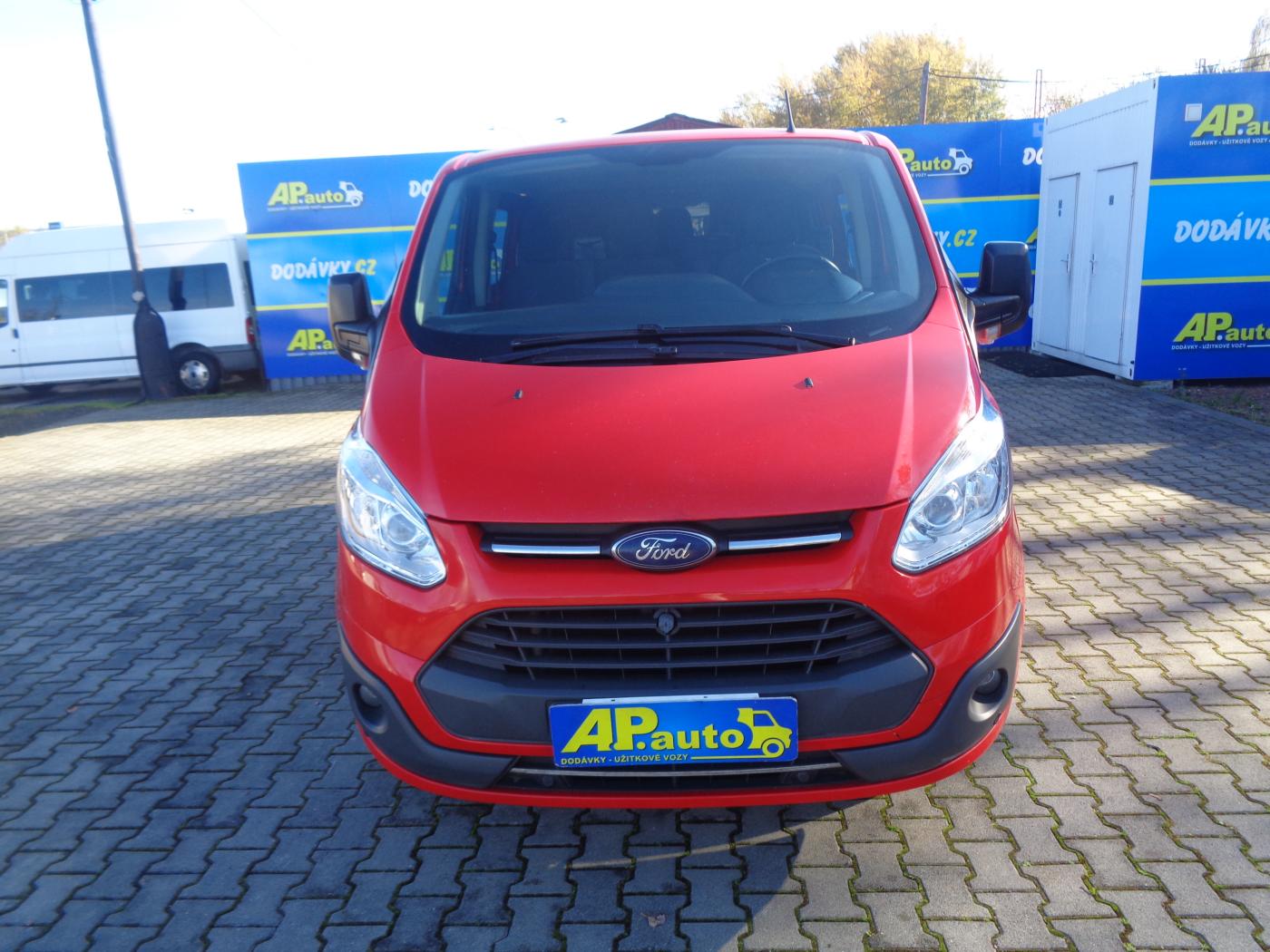 ford-transit-custom-2-0-tdci-l1h1-6mist-klima-serviska - 4