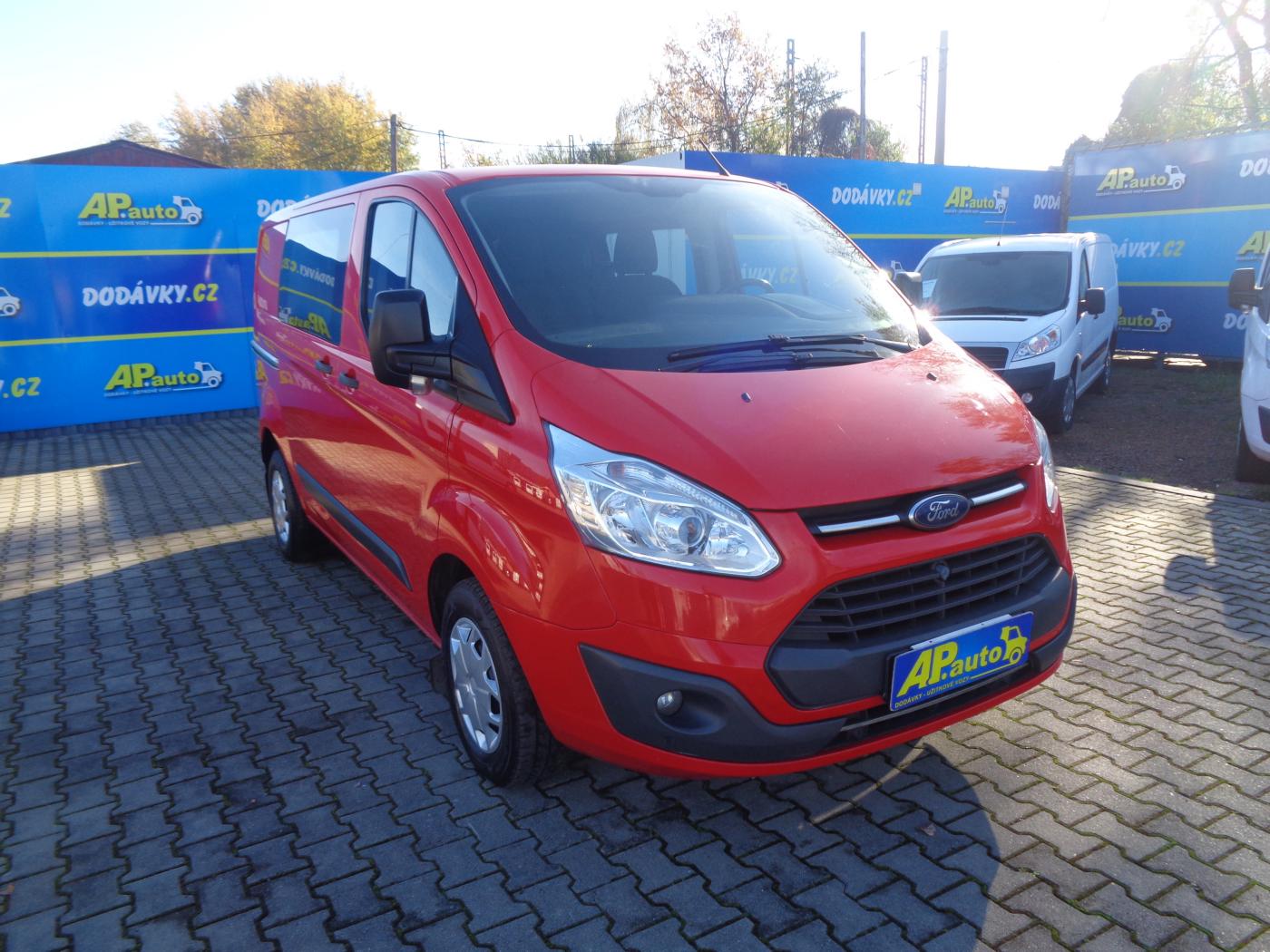 ford-transit-custom-2-0-tdci-l1h1-6mist-klima-serviska - 5