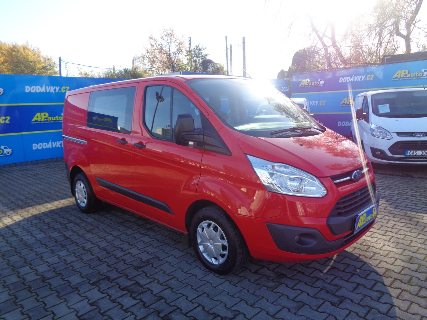 ford-transit-custom-2-0-tdci-l1h1-6mist-klima-serviska - 6