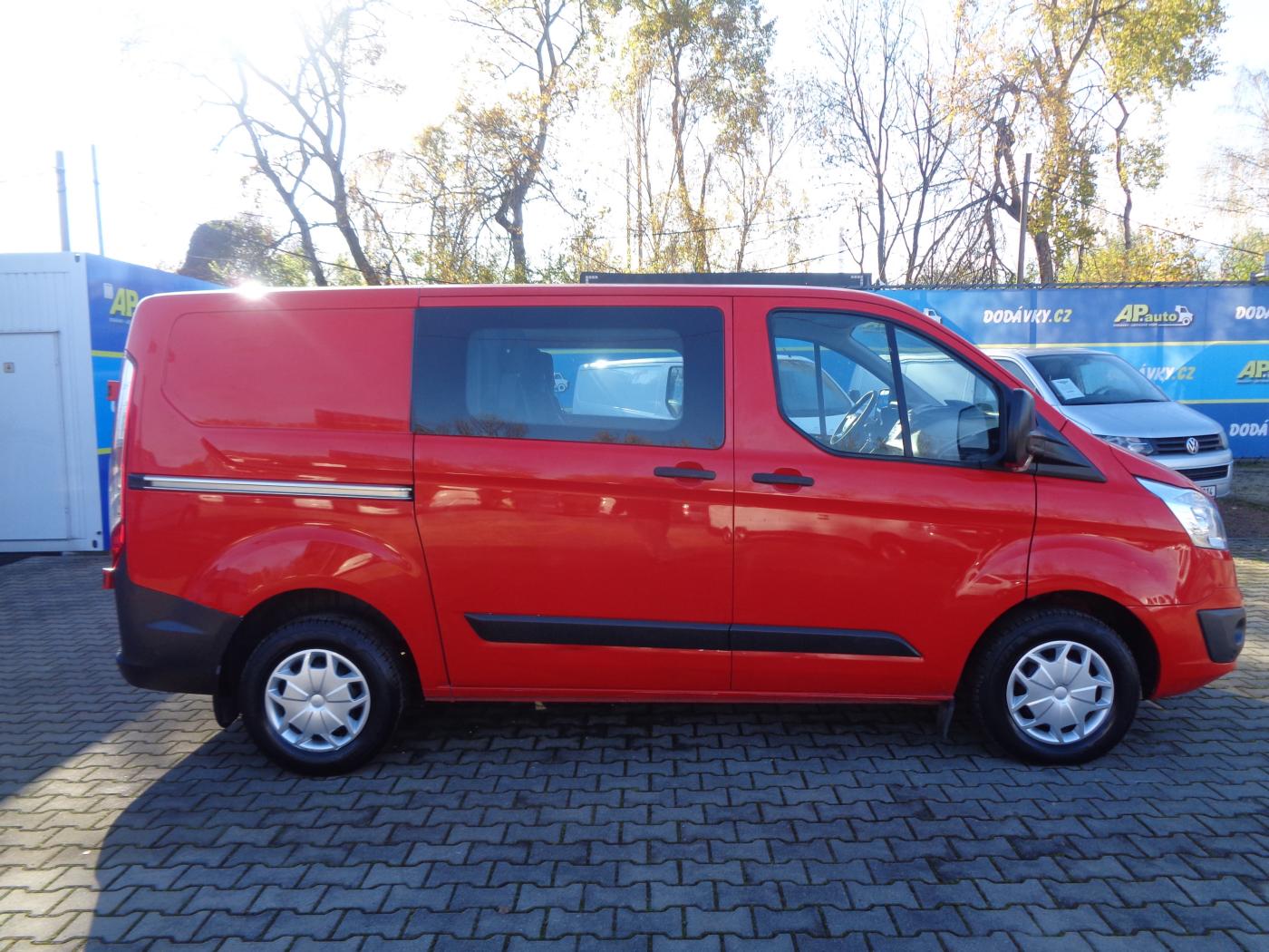 ford-transit-custom-2-0-tdci-l1h1-6mist-klima-serviska - 7