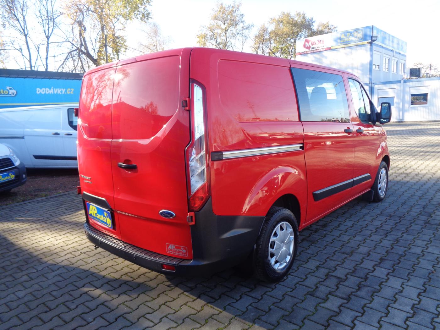 ford-transit-custom-2-0-tdci-l1h1-6mist-klima-serviska - 8