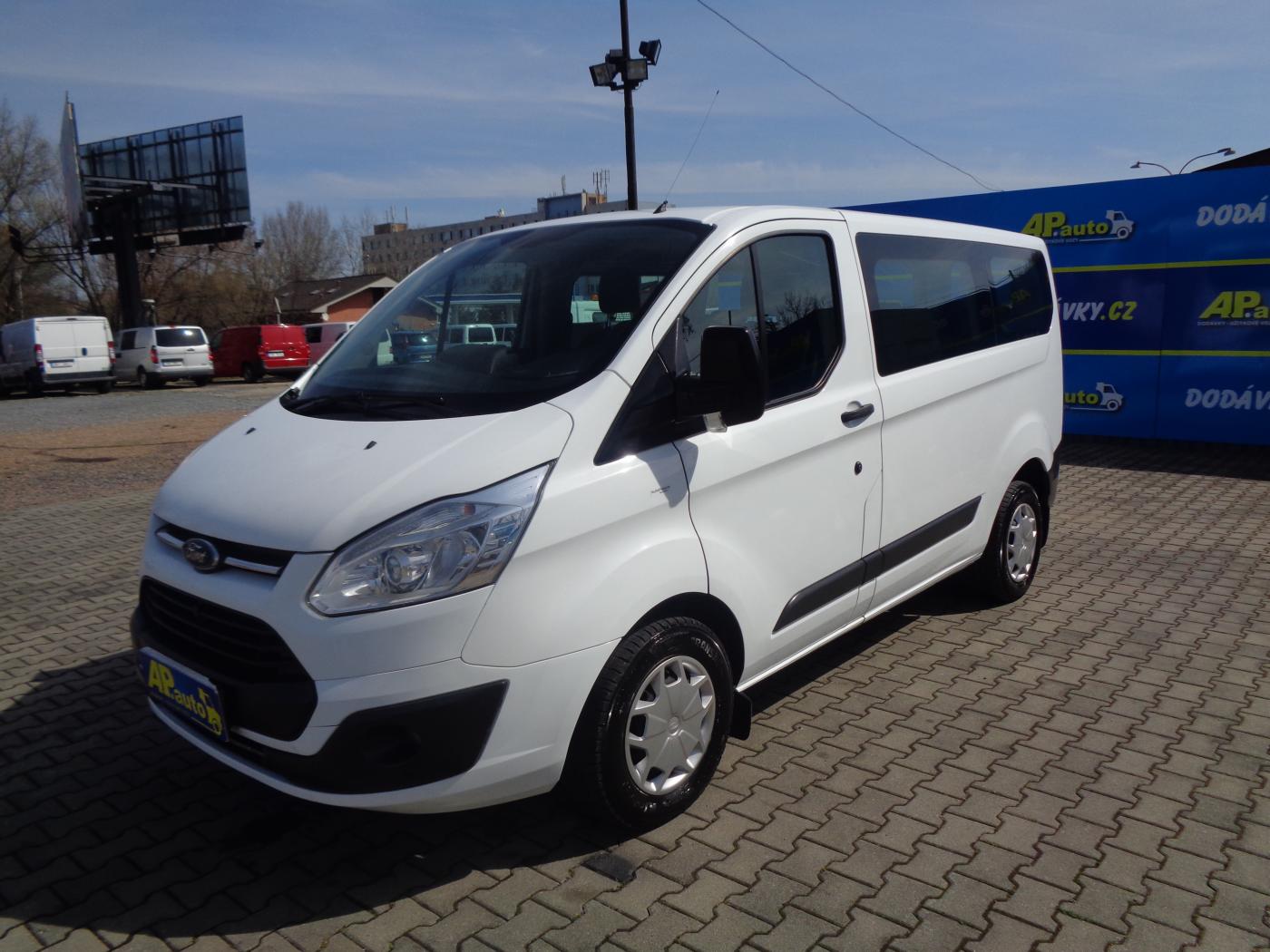 ford-transit-custom-2-0-tdci-l1h1-8mist-bus-klima-serviska - 1