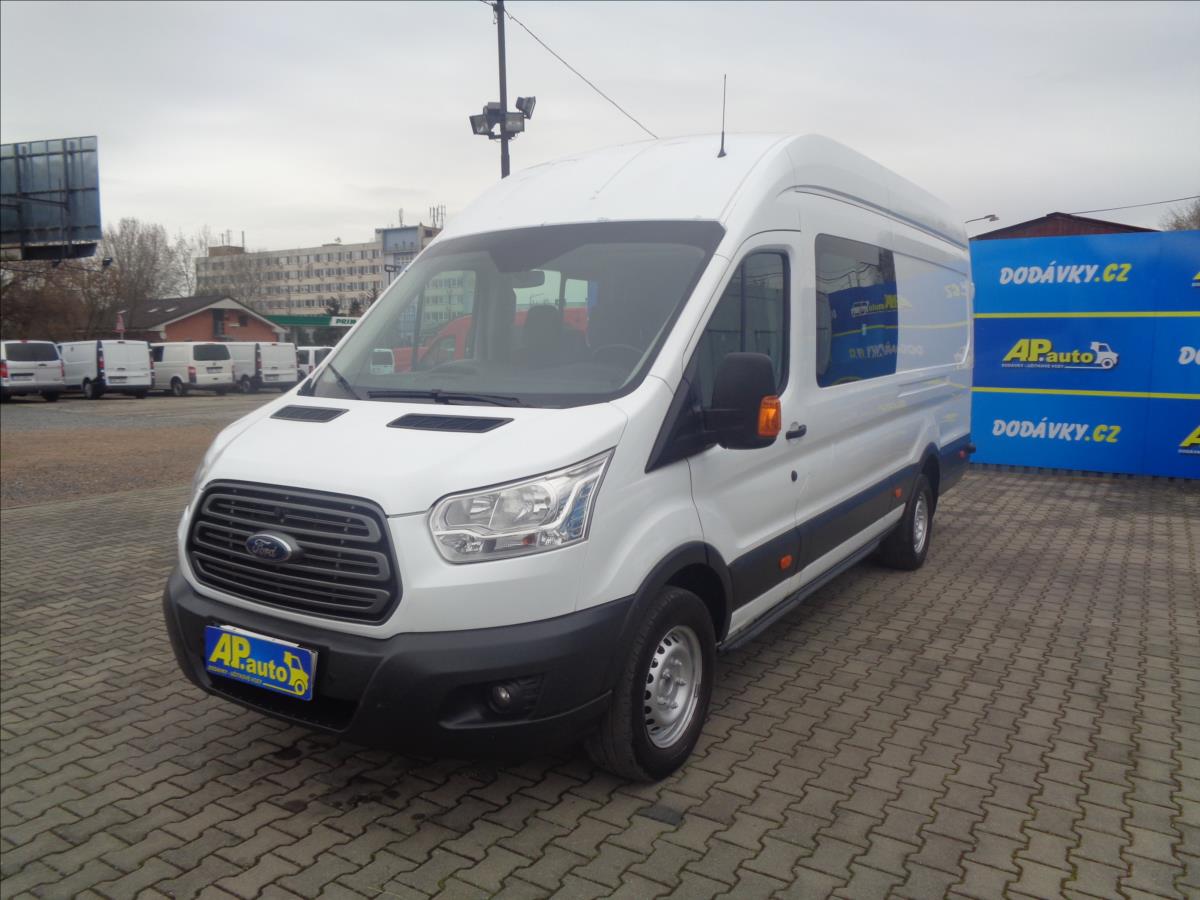 ford-transit-2-2-tdci-l4-jumbo-7-mist-klima - 0