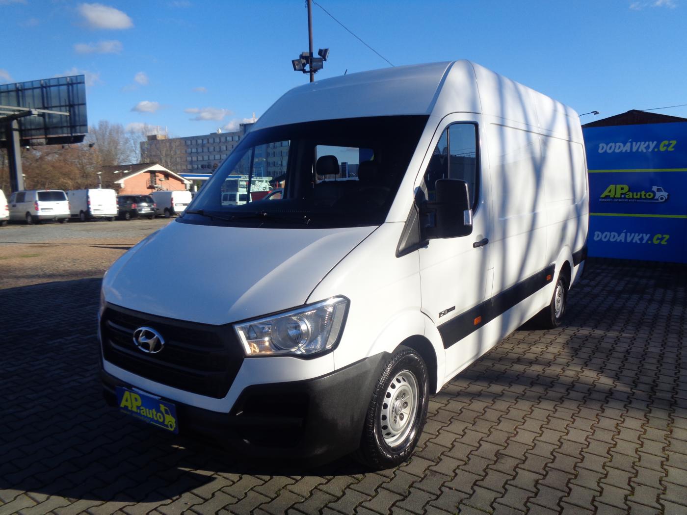 Hyundai H 350 2,5 CRDI  L3H2 6MÍST KLIMA SERVISKA