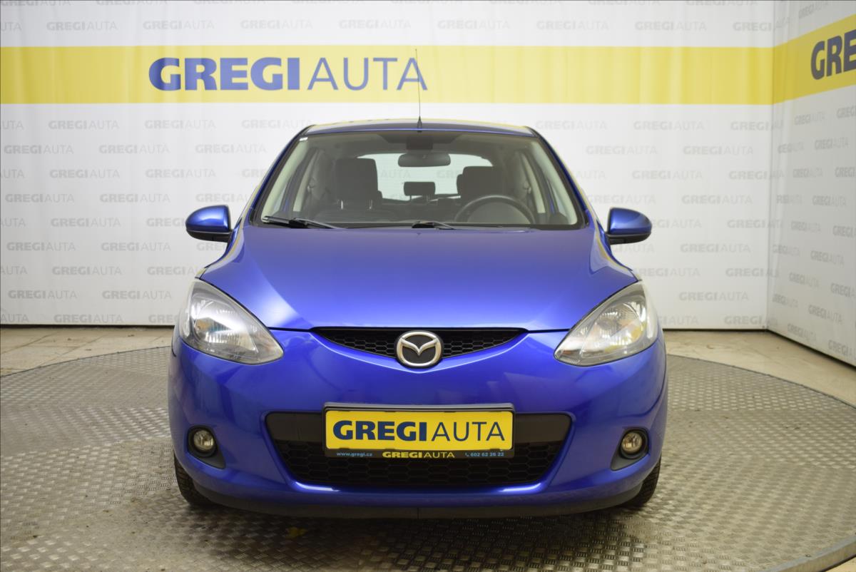 Mazda 2 1,4 D PO SERVISU,BEZ KOROZE