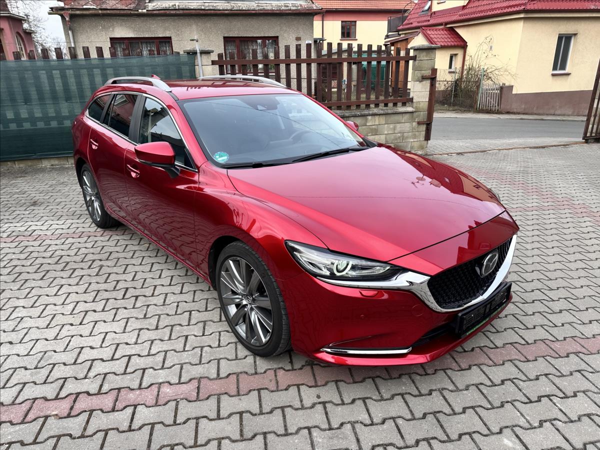 Mazda 6 2,0 Revolution TOP Skyactiv-G165