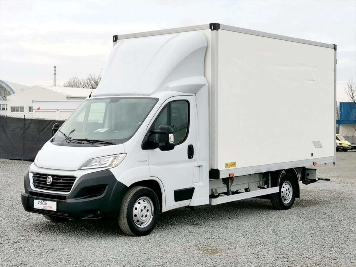 Fiat Ducato 130MJET skříň 8pal/klima/temp.