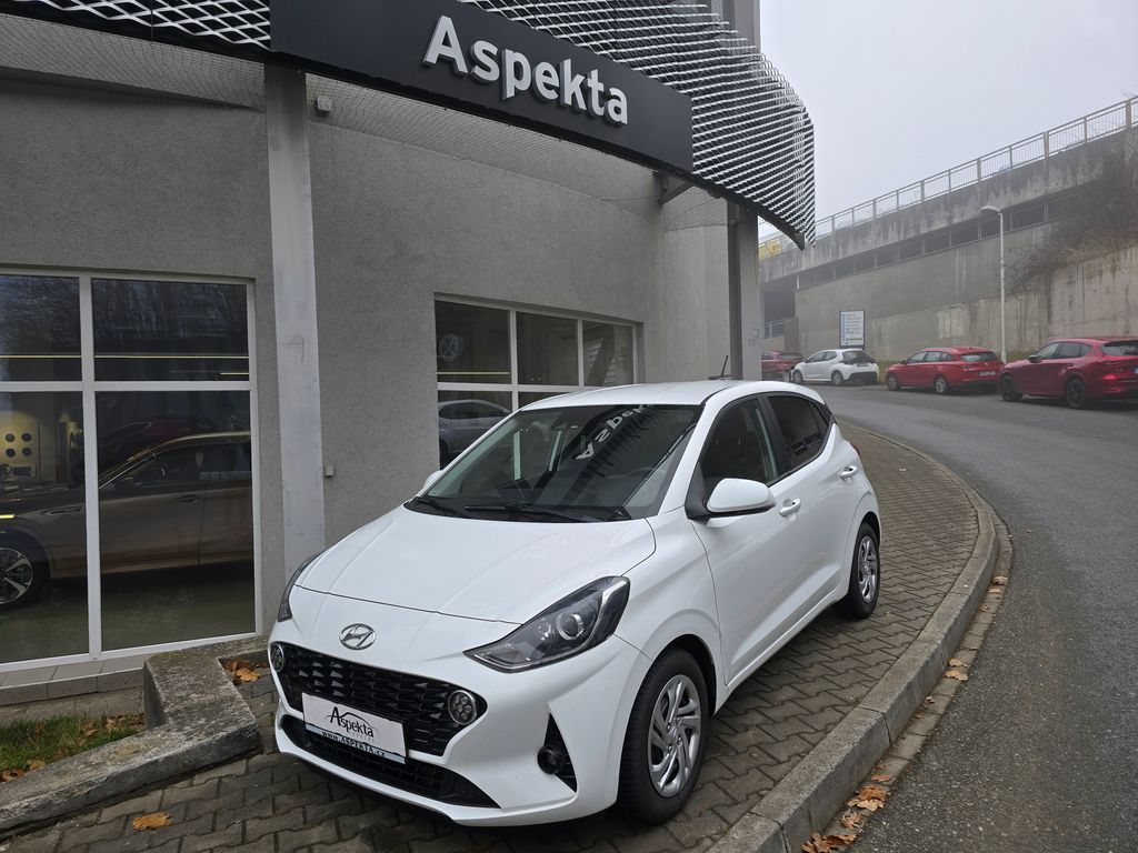 Hyundai i10 1.2i Smart,záruka,serv.k.1.maj