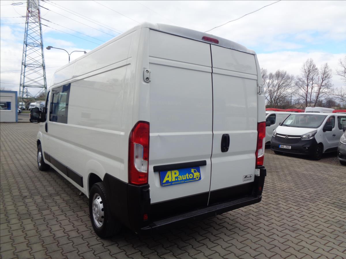 citroen-jumper-2-0-hdi-l4h2-6mist-klima-serviska - 9