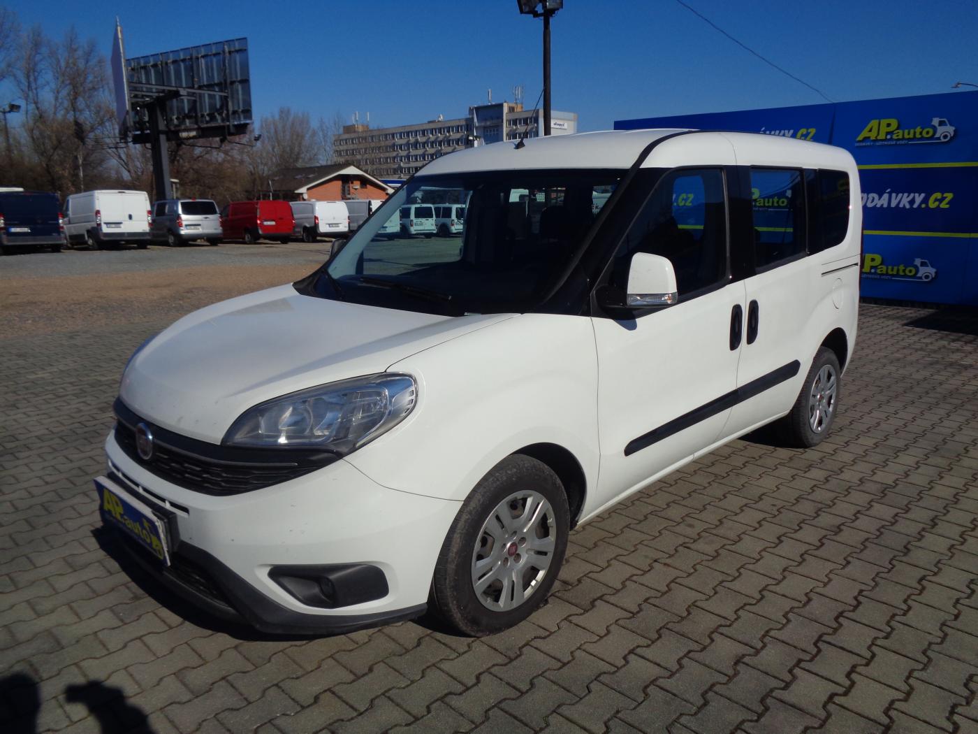 fiat-doblo-cargo-1-6-jtd-l1h1-5mist-klima - 1