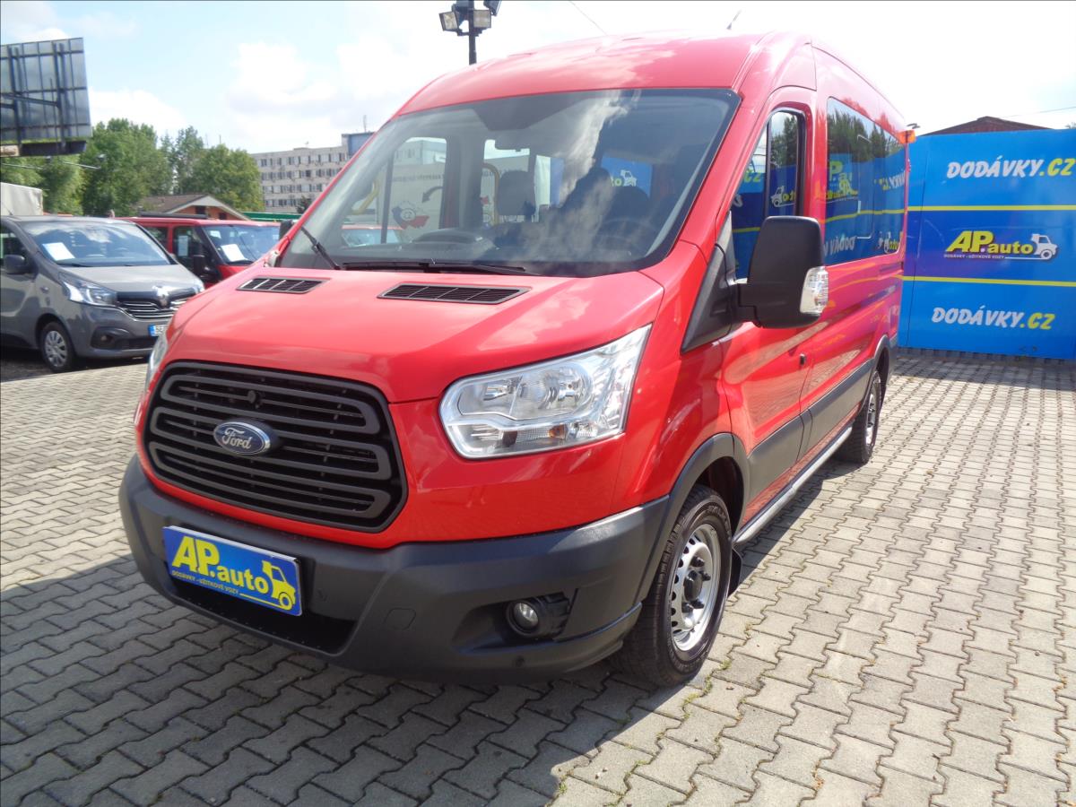 Ford Transit 2,2 TDCI  L2H2 9MÍST BUS KLIMA