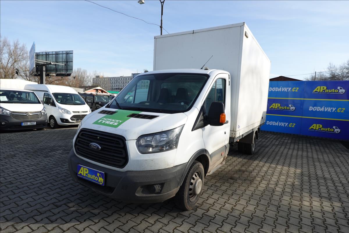 Ford Transit 2,0 TDCI  SKŘÍŇ KLIMA