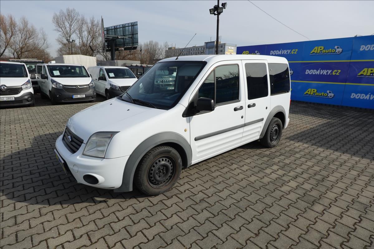 ford-tourneo-connect-1-8-tdci-5mist-klima-serviska - 1