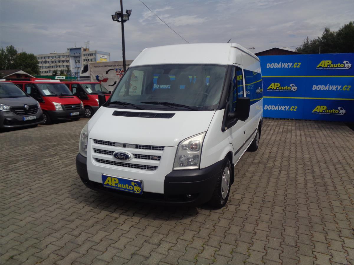 Ford Transit 2,2 TDCI  L2H2 BUS 9 MÍST KLIMA