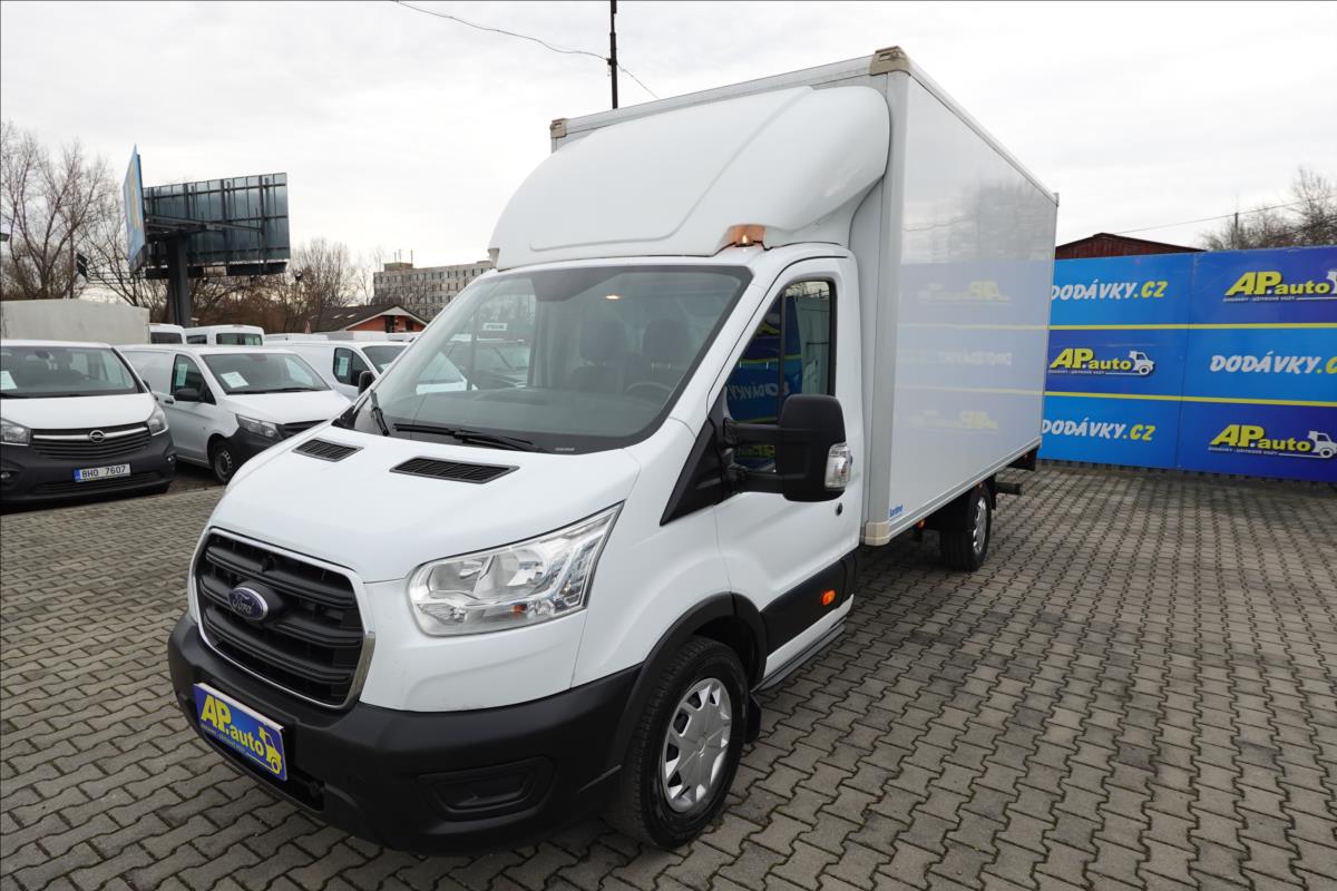 Ford Transit 2,0 TDCi  SKŘÍŇ ČELO KLIMA