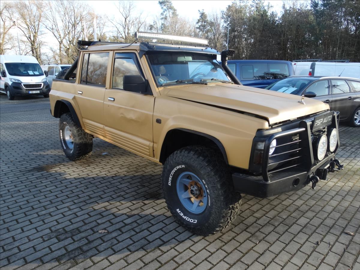 nissan-patrol-2-8td-pickup-rarita-expedice - 5