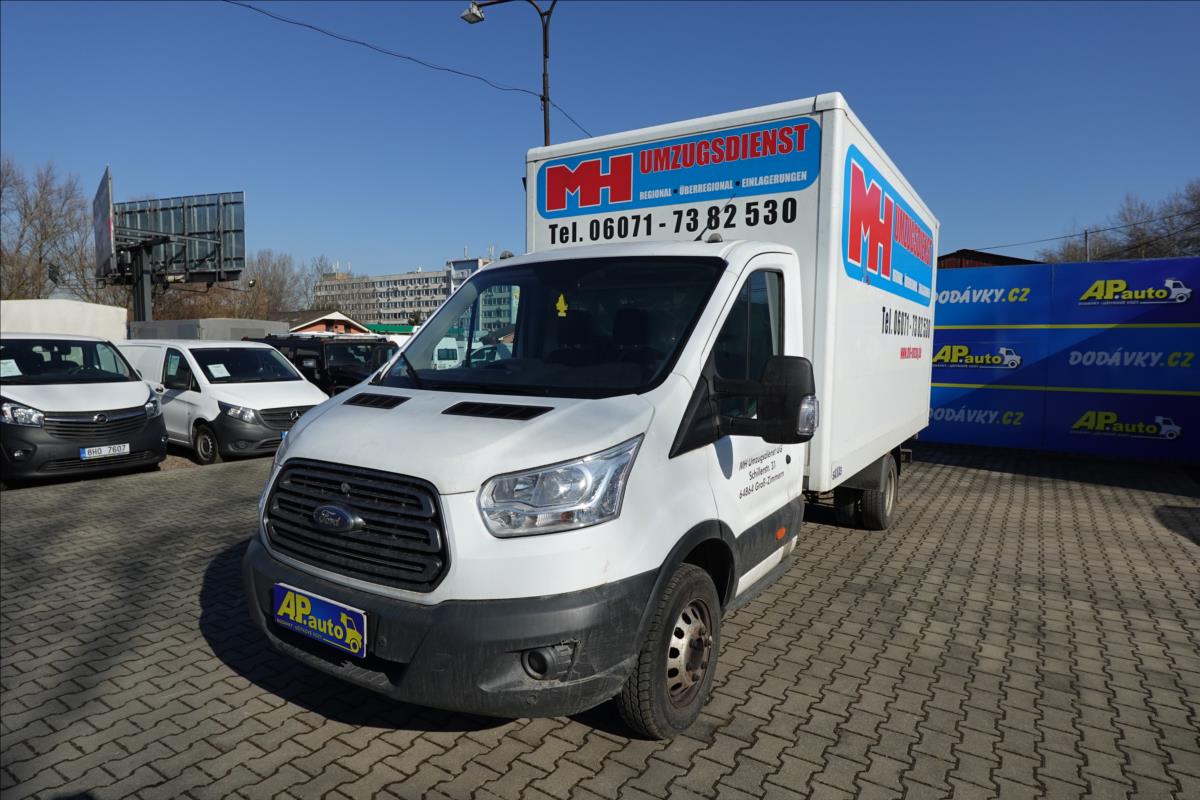 Ford Transit 2,0 TDCi  SKŘÍŇ ČELO KLIMA