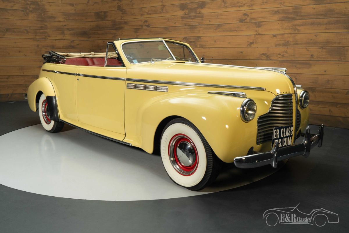 Buick 8 Roadmaster cabriolet 