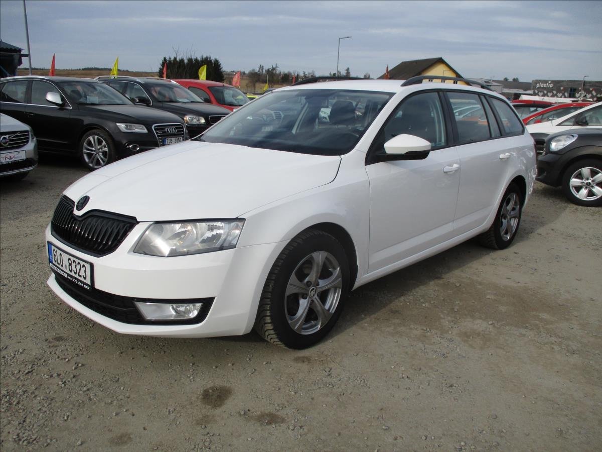 Škoda Octavia 1,6 TDi 77kw Ambiente