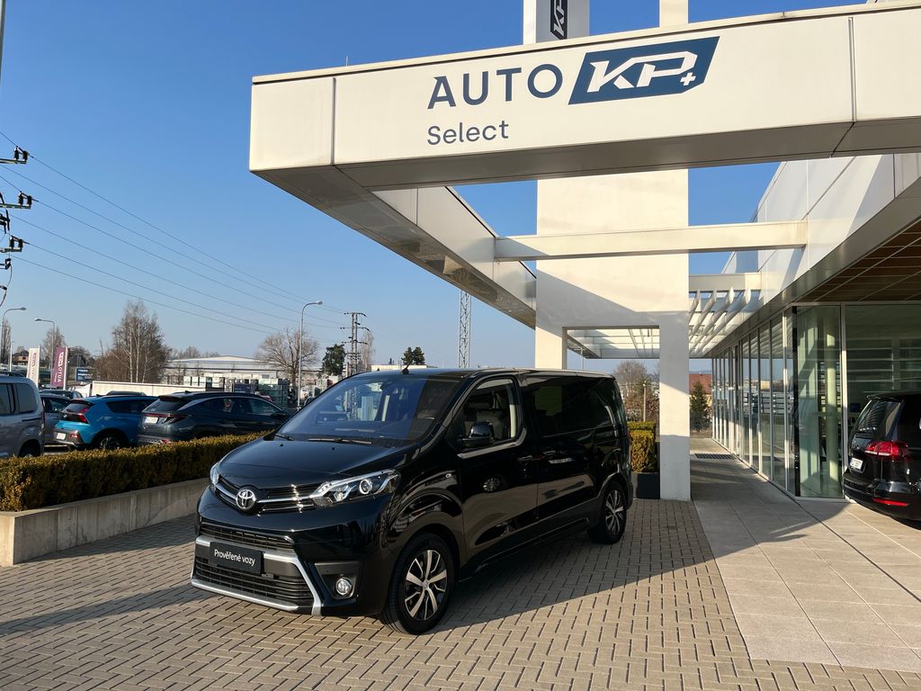 Toyota ProAce Verso 2.0 D 140k L1 Family Webasto