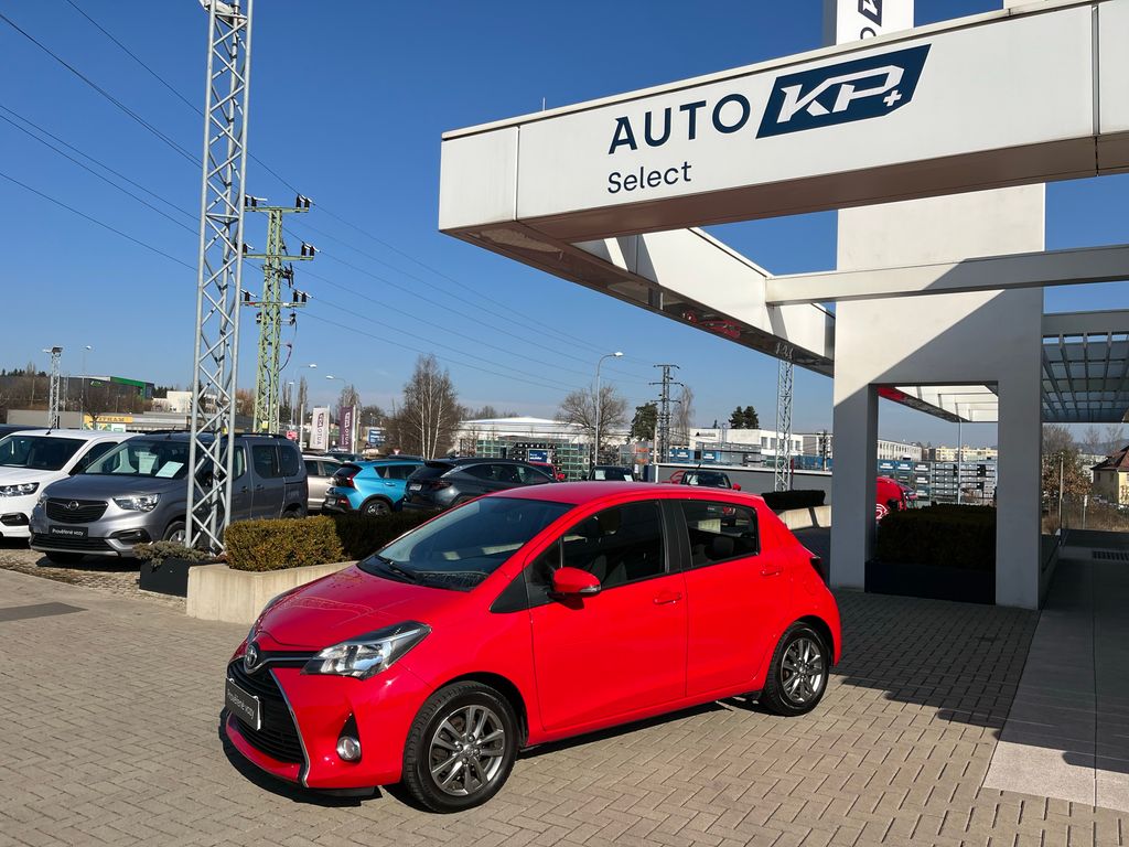 Toyota Yaris 1,3 VVT-i Trend