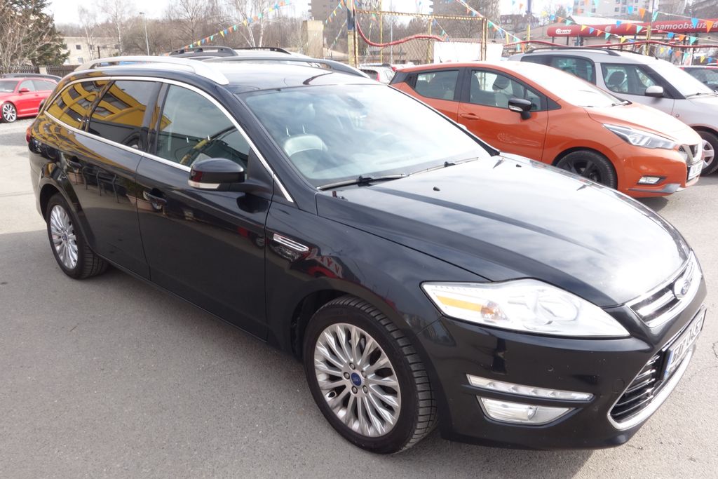 Ford Mondeo 2,0TDCi TITANIUM AUTOMAT