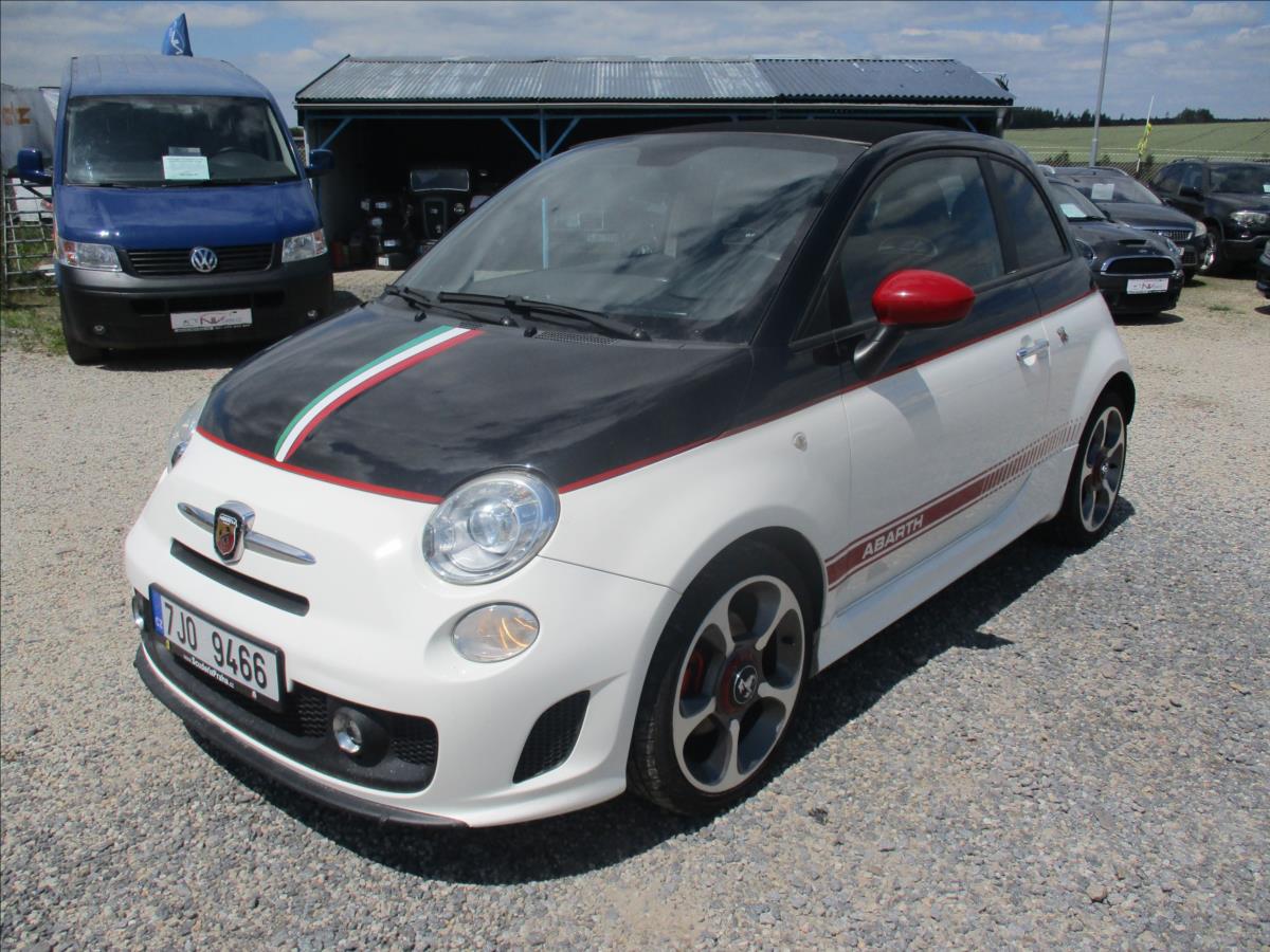 Abarth 500 1,4 T-Jet M 99kw TOP