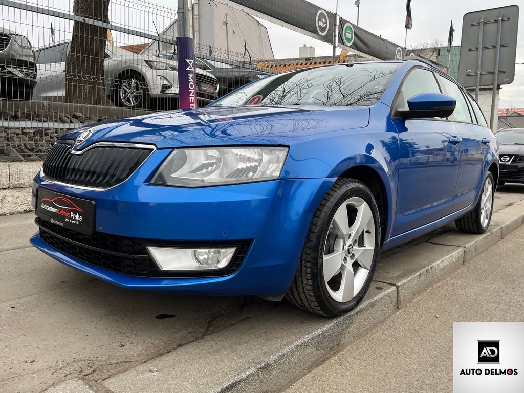 Škoda Octavia 1.6TDI/2016/STYLE+,CZ-2.MAJ