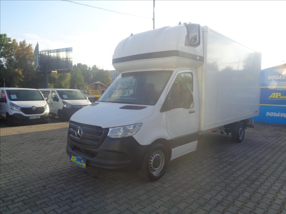 Mercedes-Benz Sprinter 2,2 CDI  316 SKŘÍŇ SPANÍ KLIMA SERVISKA