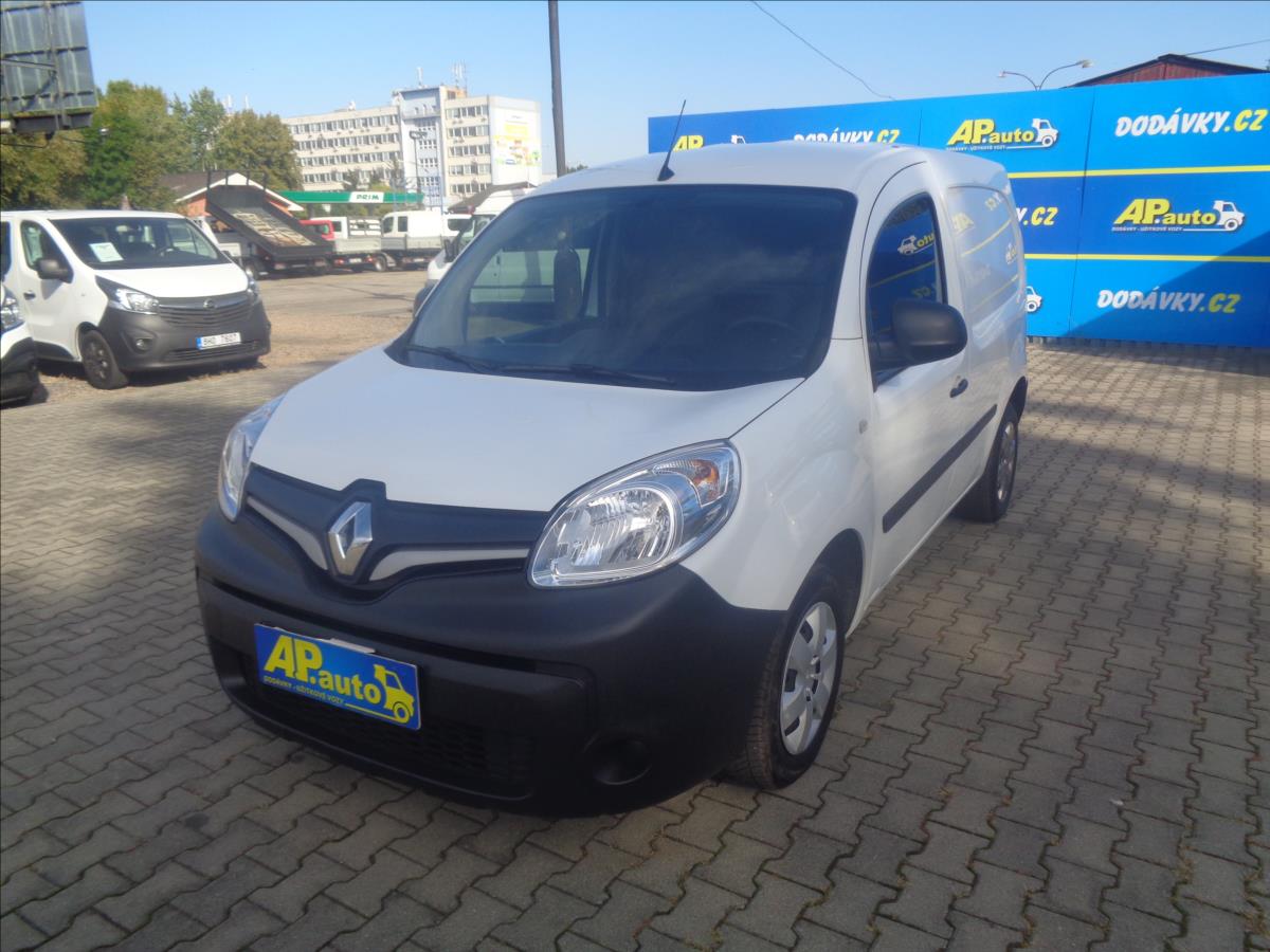 Renault Kangoo 1,5 DCI  KLIMA SERVISNÍ KNIHA