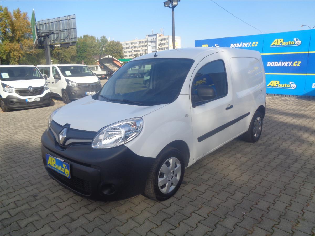 renault-kangoo-1-5-dci-klima-servisni-kniha - 1