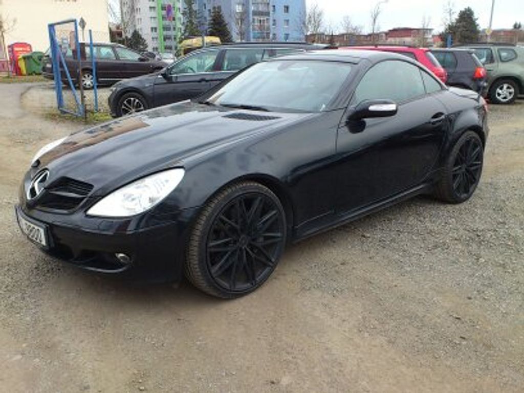 Mercedes-Benz SLK 350 200kW