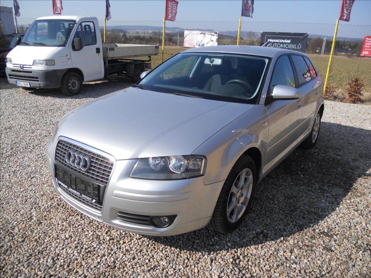 Audi A3 1,6 i 75Kw Sportback