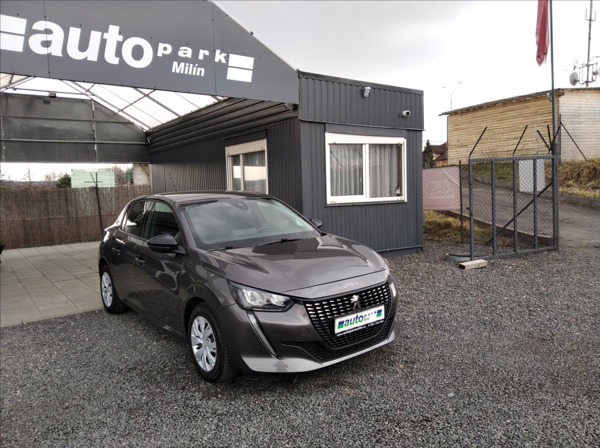 Peugeot 208 1,2 74kw,  100 S&S MAN 6