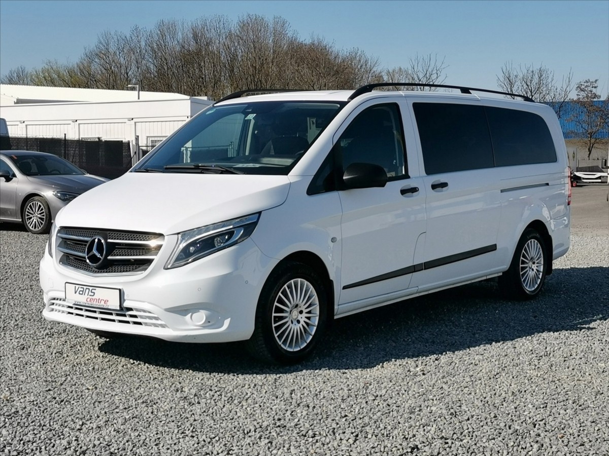 Mercedes-Benz Vito 119/AT 4X4/ 8míst/ LED/ tažné