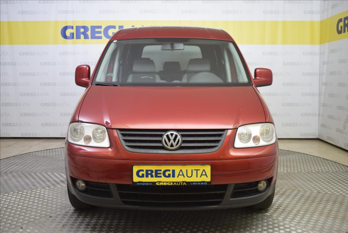 Volkswagen Caddy 1,4 i LIFE PO SERVISU,FAMILY