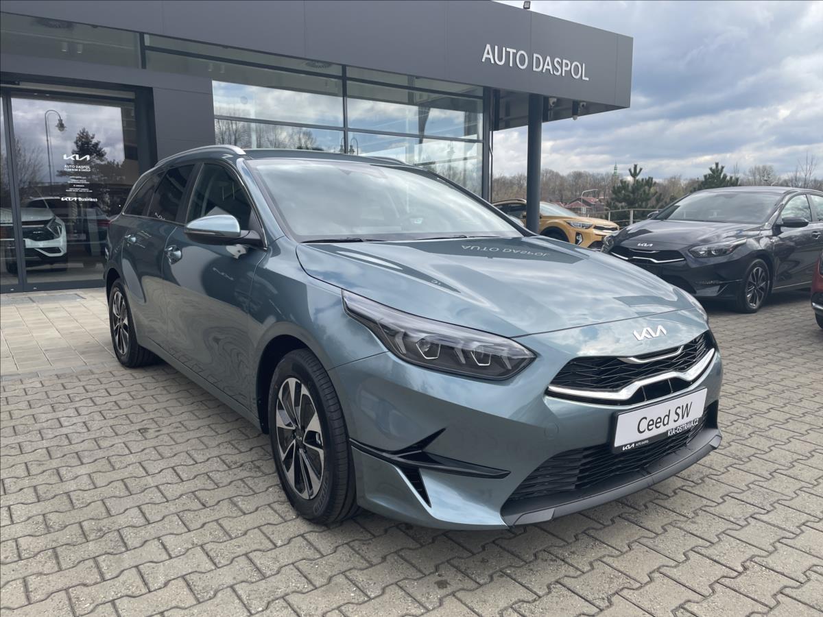 Kia Ceed 1,5 T-GDi GPF 7DCT TOP, ref,  SW