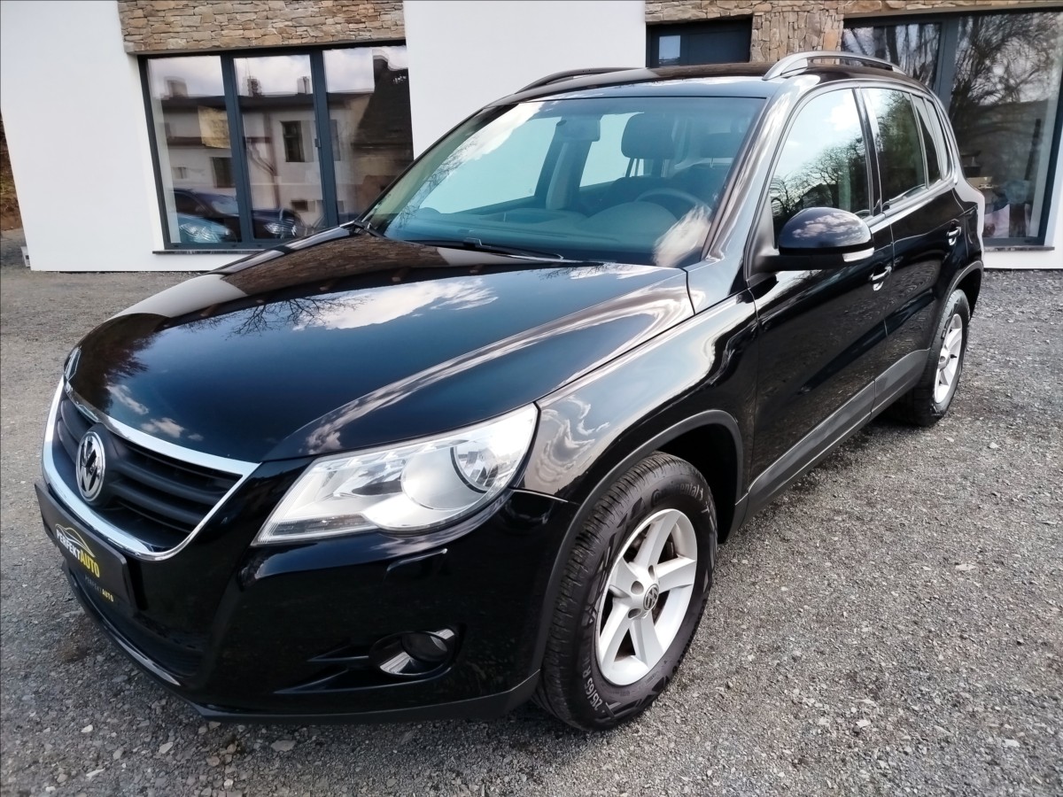 Volkswagen Tiguan 2,0 TDi 103kW, 4X4